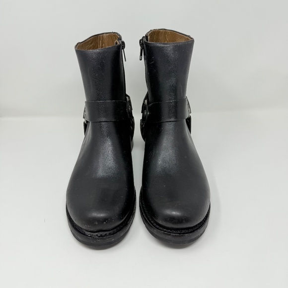 New Frye Veronica Flex Harness Boot Antique Black Women's Sz 11 - Picture 6 of 16